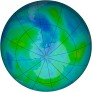 Antarctic Ozone 2004-03-11